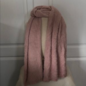 Pink Scarf